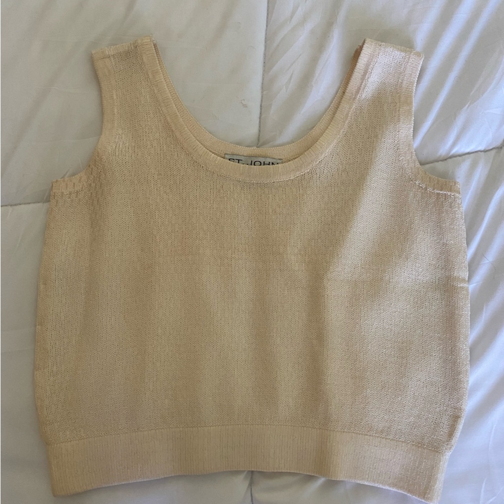 St. John Sparkle tank